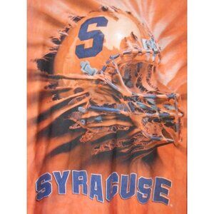 Orange Syracuse Football Graphic Tee Tshirt by The Mountain cotton